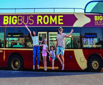 Big Bus: Rome Sightseeing Bus